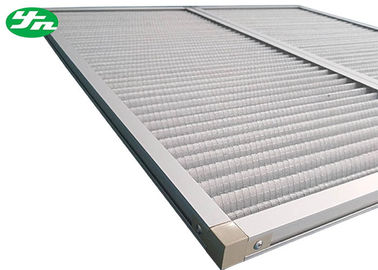 O fio de alumínio Mesh Industrial Air Filters, painel da poeira plissou a ATAC do filtro de meios