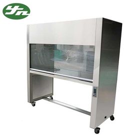 Projeto humanizado do fluxo de ar do banco limpo bancada laminar de aço inoxidável
