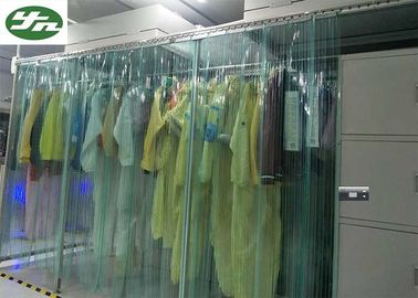 Foguista antiestático do armário do vestuário do quarto desinfetado do vertical da cortina para a indústria eletrônica