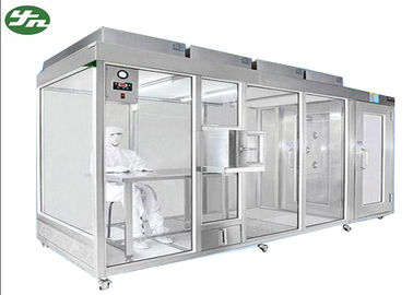 Ultra limpo abaixo da cabine do quarto desinfetado do fluxo classifique 100-100,000 para a indústria cosmética