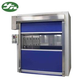 Casa de banho com chuveiro totalmente automático da carga com a porta rápida do obturador para o quarto desinfetado
