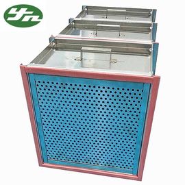 Filtro de alta temperatura de aço inoxidável de HEPA