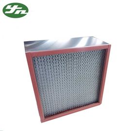 Alta temperatura da resistência do filtro de ar dos SS 304 HEPA para a área limpa de alta temperatura