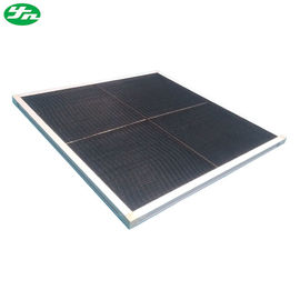 O tamanho personalizado Mesh Air Filter Washable Easy de nylon instala a baixa resistência inicial