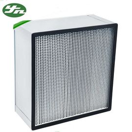 Quadro da liga de alumínio de filtro de ar de YN-DHF HEPA com folha de alumínio Separater