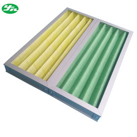 A grande ventilação areja pre filtra filtros de ar industriais não tecidos dos meios