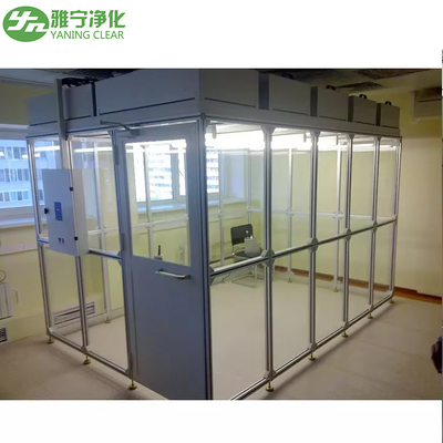 Expansível modular do quarto desinfetado facilmente