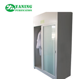 Armário médico do vestuário do quarto desinfetado com porta deslizante