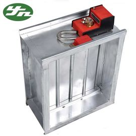 Amortecedor de alumínio do difusor do ar da válvula de controle do volume do ar da ventilação do quarto desinfetado