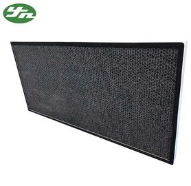Quadro de alumínio do filtro de ar do carbono ativado do favo de mel para a purificação do ar