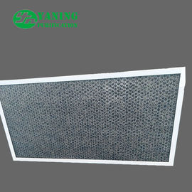 Filtro de ar do carbono ativado do favo de mel/filtro remoção do fumo para a ventilação de abrigo