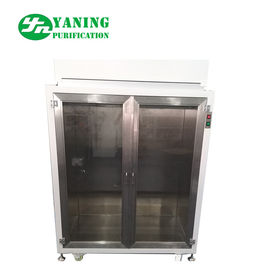 Os armários de Mini Laminar Flow Clothes Storage com portas, SS a mobília do quarto desinfetado
