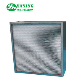 Filtro de ar de aço inoxidável de 304 HEPA/filtro de alta temperatura da fornalha de HEPA para o forno