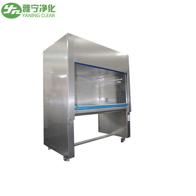 Banco limpo laminar horizontal fechado 220V 50HZ com as luvas de funcionamento de borracha