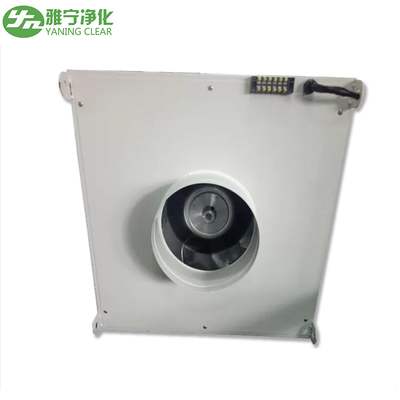 Caixa material de aço de Hepa do revestimento do pó da unidade de filtro do fã do ventilador FFU com fã