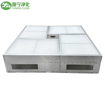 O ar laminar suspenso no teto do ISO 5-8 feito sob encomenda flui tamanho de 610*305*292mm Hepa 12 meses de garantia