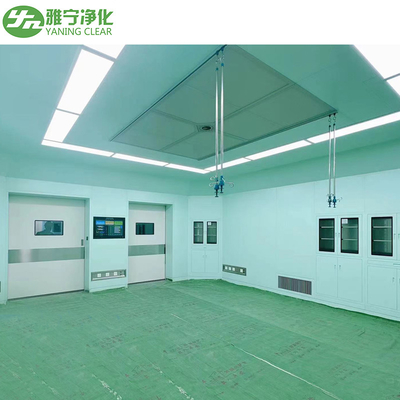 Instalação rápida de painel de parede modular do teatro operacional com porta hermética automática 1500 * 2100mm * 1 conjunto