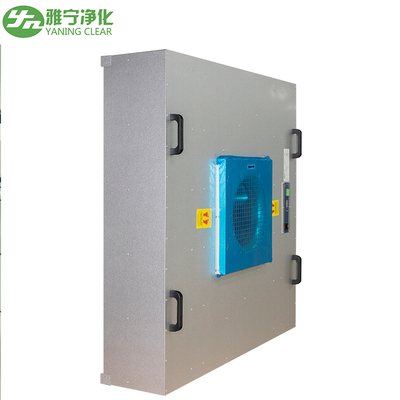 Sistema de filtragem HEPA de teto de sala limpa Unidade de filtragem de ventilador FFU com ligação de bloco terminal