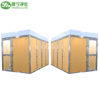 Pro Series Clean Room Booth Design Modular para Laboratórios Farmacêuticos e Microeletrônicos