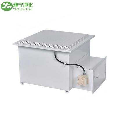 Alojamentos terminais modulares baratos do fluxo laminar do preço de YANING com os filtros superiores de HEPA e de ULPA para a sala de limpeza
