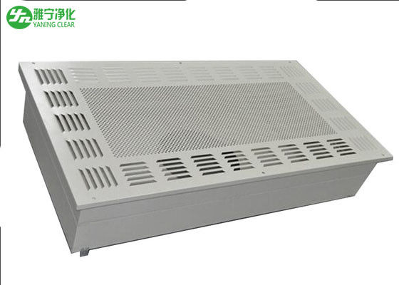 2000 caixas do filtro de Hepa do quarto desinfetado de volume de ar pulverizam Coatig para a sala de limpeza do LCD