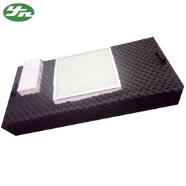 Peso leve montado teto da unidade de filtro do fã de Hepa FFU com algodão preto da isolação