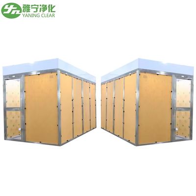 Cabine Limpa Modular Pré-fabricada YANING Classe 100 Portátil