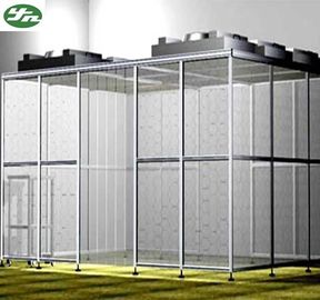A cabine modular do quarto desinfetado do PBF Hardwall fornece a instalação para a indústria farmacêutica
