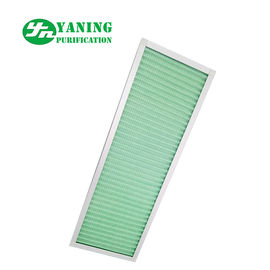 Filtragem preliminar de alumínio do sistema de ventilação do quadro de Mini Pleat Pre Air Filter aplicada