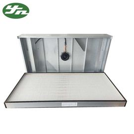 170w tomada de ar 4ft*2ft da unidade de filtro do fã do quarto desinfetado FFU para a oficina eletrônica