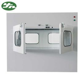 As portas dobro arejam a caixa de passagem Hepa da sala de limpeza do chuveiro/pre os bens do sistema de Fliter