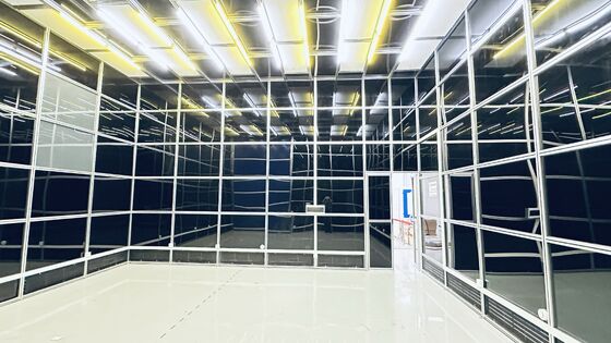 ISO 5 Recinto de sala limpa modular com solução chave na mão de aço inoxidável 304
