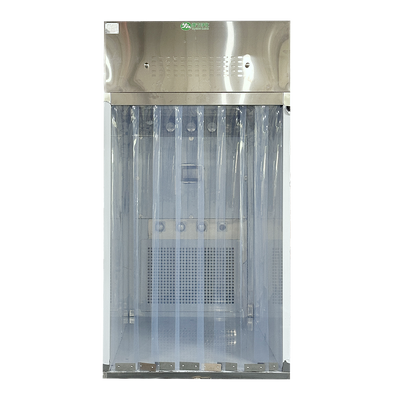 Chave na mão ISO 5 Stand limpo com 304 construção de aço inoxidável e filtro HEPA de fluxo laminar