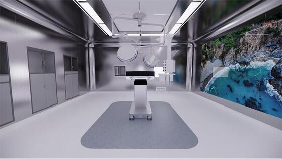 Solução Completa Modular para Sala de Operações Turnkey da YANING com Conformidade ISO Classe 5-8, Controle Centralizado por PLC e Garantia de Fonte Única