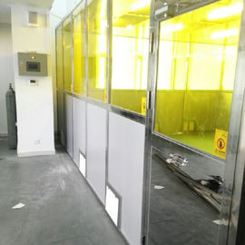 Classe de aço inoxidável de limpeza 1001000 do módulo do quadro da cabine do filtro da indústria dos doces 10000