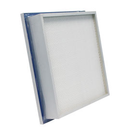 Filtro feito sob encomenda 99,995% H13-U17 da eficiência elevada HEPA do tamanho com Jelly Glue Seal