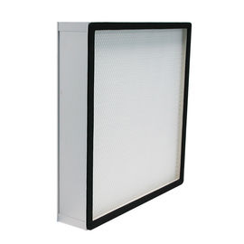 Tipo filtros do painel do quarto desinfetado HEPA de volume de ar do ³ /h do filtro de ar 2000m de Mini Pleated HEPA