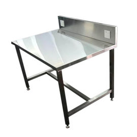 Tabela de trabalho resistente de aço inoxidável do soquete de poder 1500*600*850 milímetro