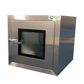 Normal 600*600*600mm Passo de sala limpa Caixa passar através de caixa equipamento de sala limpa