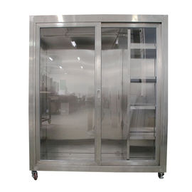 1500*750*1800mm estático Cubicle de vestuário