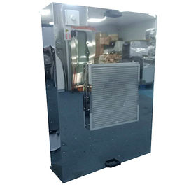 unidade de filtro terminada espelho 1175*1175mm de aço inoxidável do fã de 170W FFU HEPA