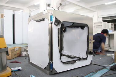 Do pó estático da caixa de passagem Sus201 da sala de limpeza do laboratório aço de revestimento 220V 110V 50HZ