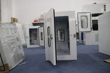 Sala de limpeza estática de bloqueio da caixa de passagem ULPA do bocal de aço HEPA