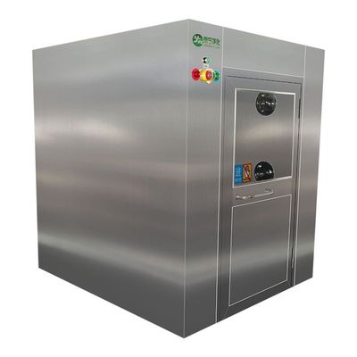 Chuveiro de ar Optoelectronic 27m/s da descontaminação da exposição SUS304