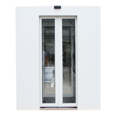 porta deslizante automática de chuveiro de ar HEPA do quarto desinfetado de 0.75kw SUS304