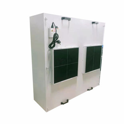 folha de baixo nível de ruído do Galvalume 0.3um de Hepa da unidade de filtro do fã de 350w BFU FFU