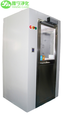 Cabine do quarto desinfetado de chuveiro de ar 1150W da sala de limpeza do teste da temperatura da identificação da cara