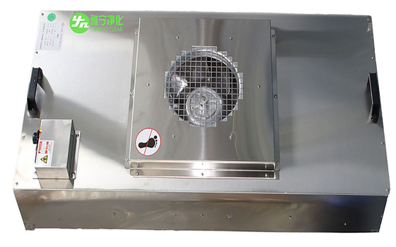 Aço da unidade de filtro H14 do fã da ATAC FFU com Turbofan de alumínio