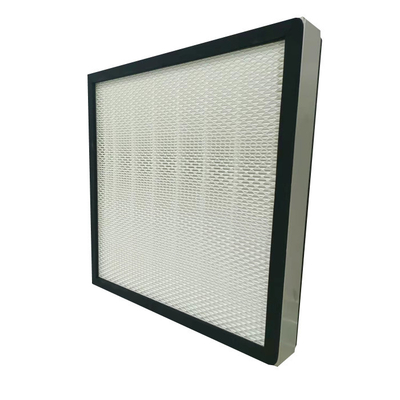 O quadro Mini Pleat Hepa Filter Hepa de PTFE SUS304 filtra a eficiência U17