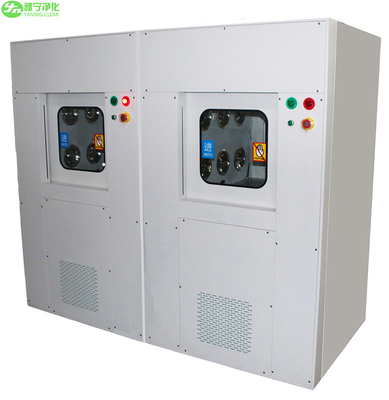 Portal de levantamento automático 750W de transferência do filtro da caixa de passagem HEPA da sala de limpeza
